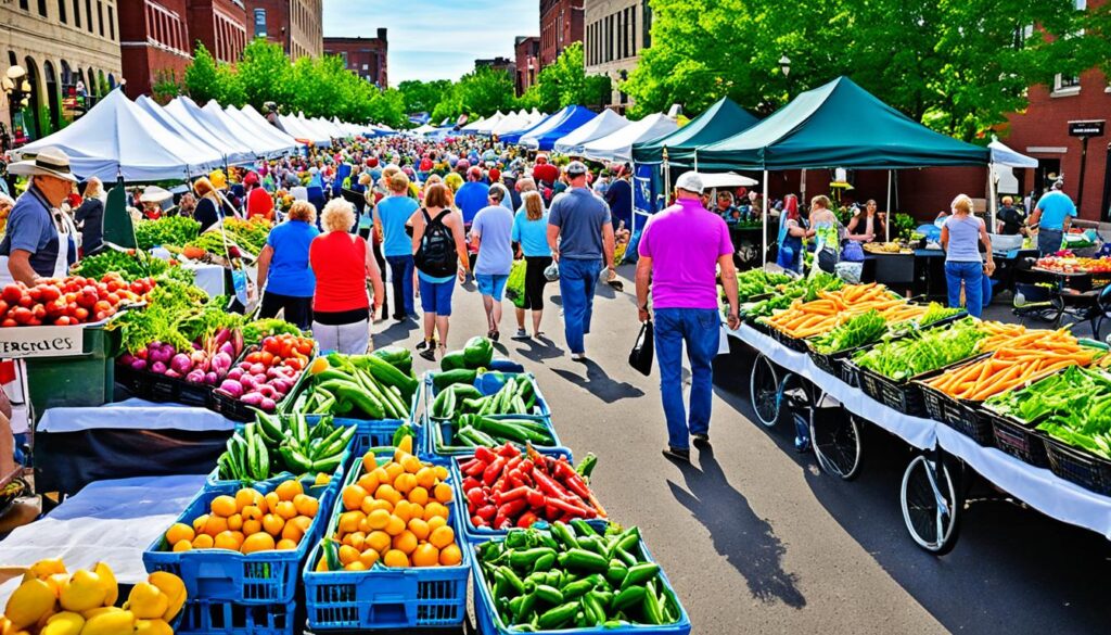 Rochester, MN farmers markets