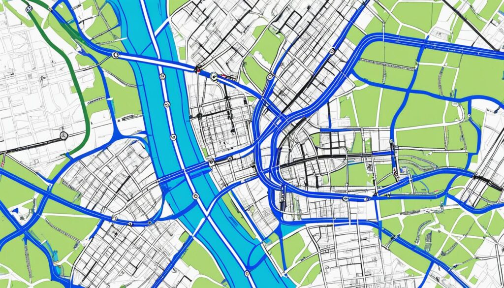 Rochester bike trails map