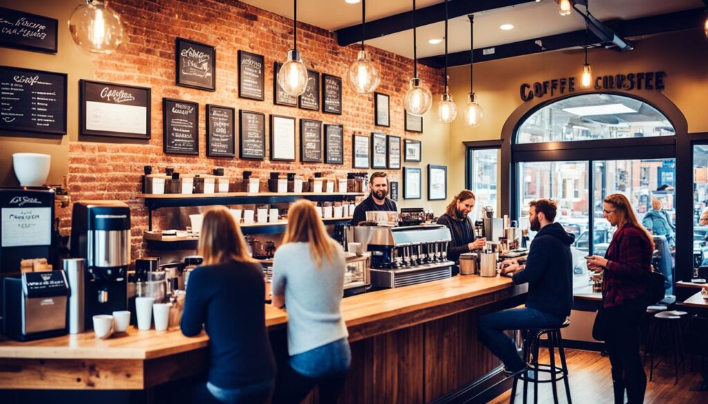 Rochester coffee scene Rochester coffee scene