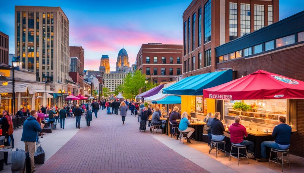 Rochester dining and nightlife Rochester dining and nightlife