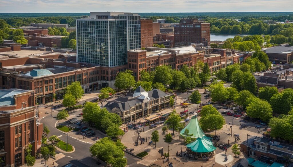 Rochester shopping centers