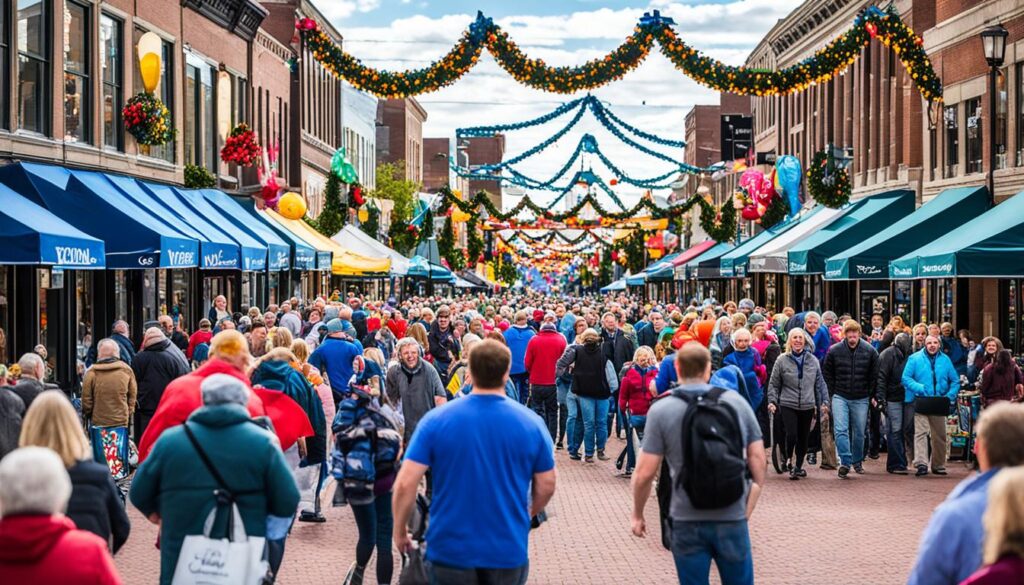 Rochester shopping events and festivals