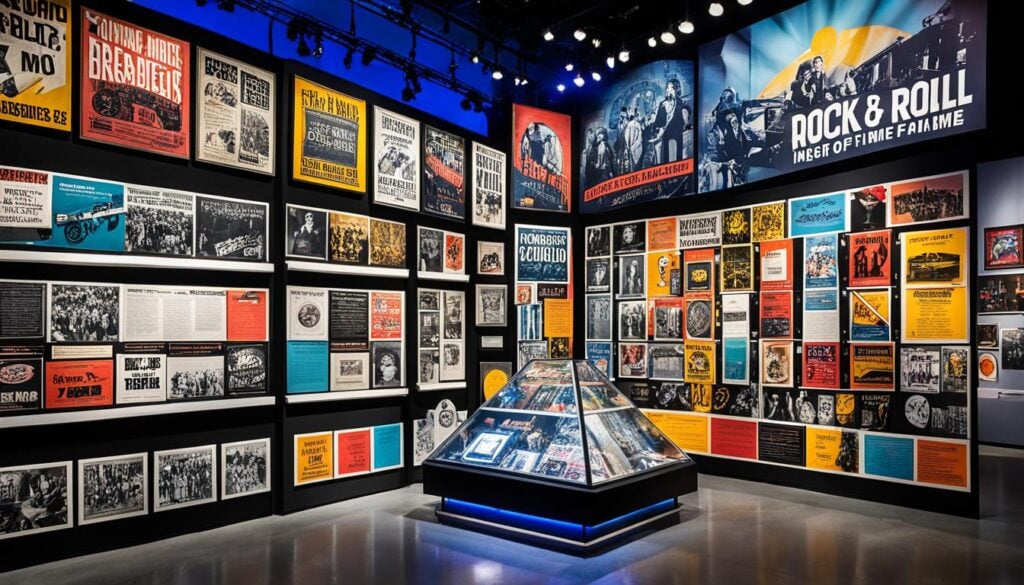 Rock & Roll Hall of Fame exhibits