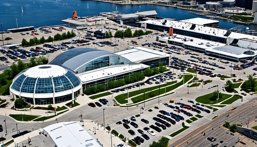 Rock & Roll Hall of Fame parking options