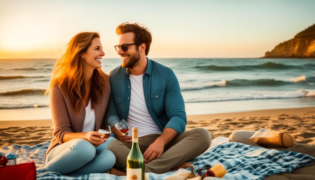 Romantic beachfront activities in Ocean City Romantic beachfront activities in Ocean City