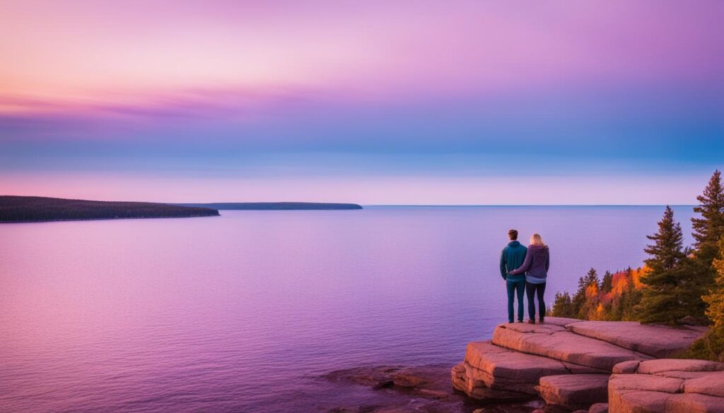 Romantic destinations close to Duluth Romantic destinations close to Duluth