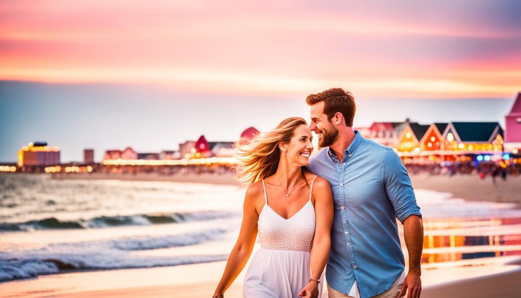 Romantic getaway in Ocean City Romantic getaway in Ocean City