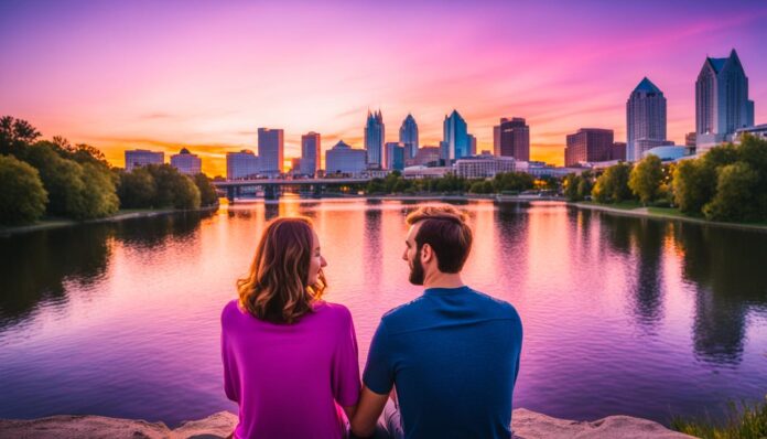 Romantic getaways in Columbus for couples