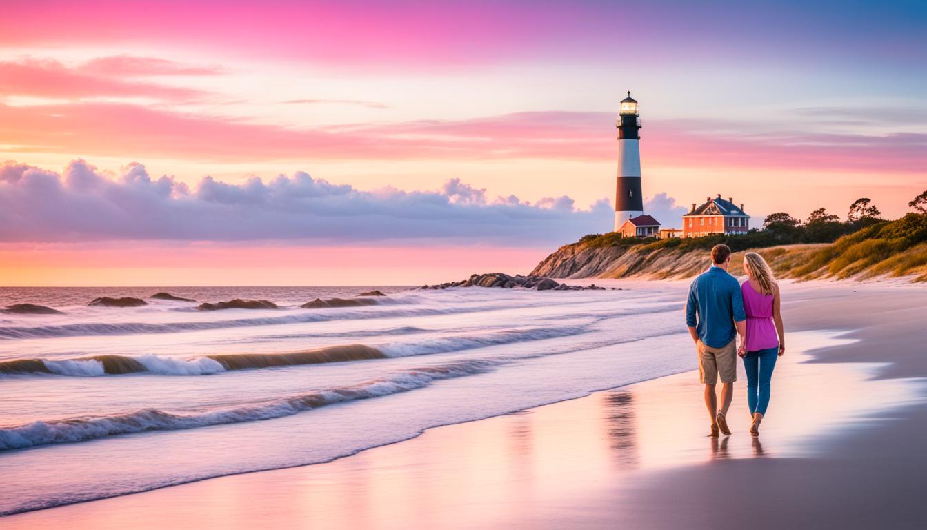 Romantic getaways near Charleston