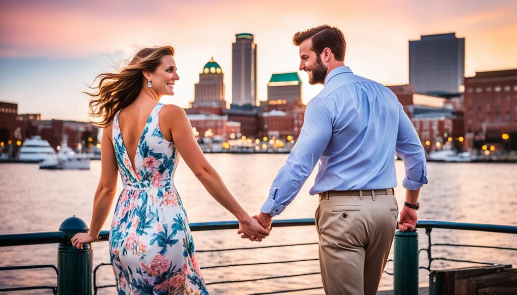 Romantic outdoor spaces in Baltimore Romantic outdoor spaces in Baltimore