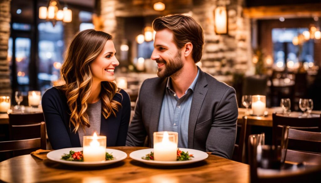 Romantic restaurants in Greenville