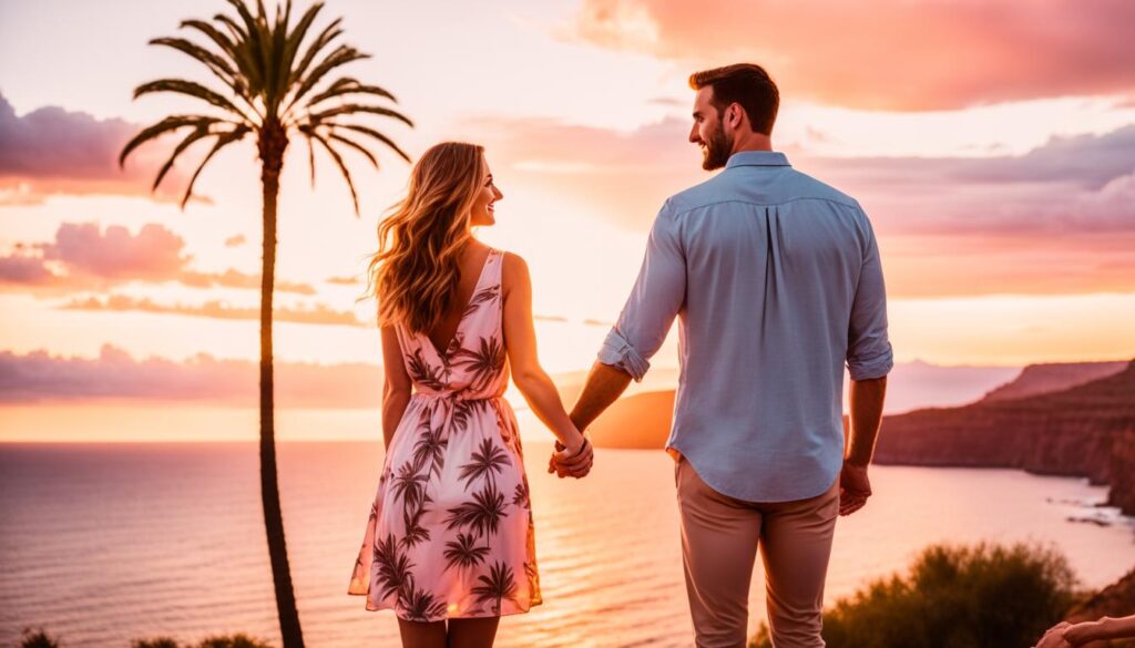 Romantic sunset spots in St. George Romantic sunset spots in St. George
