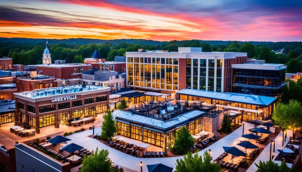 Rooftop Dining Greenville SC