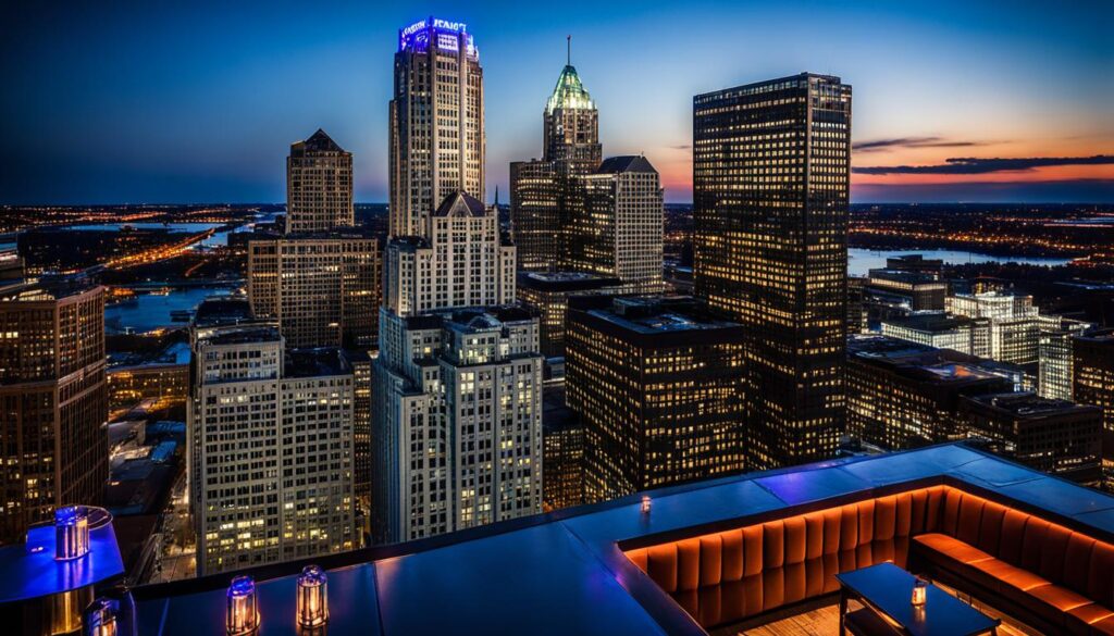 Rooftop bars with city views Rooftop bars with city views