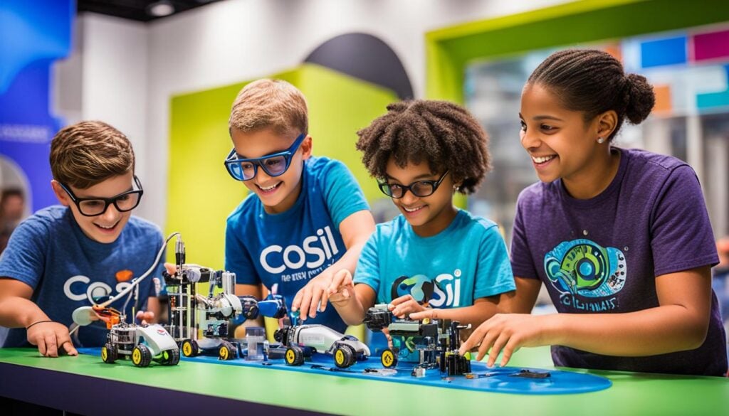 STEM education at COSI Columbus