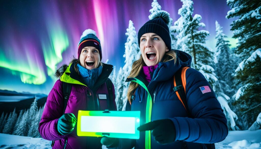Safety while viewing Northern Lights Safety while viewing Northern Lights