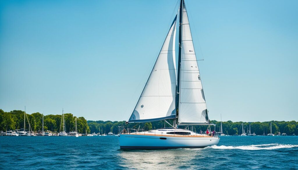 Sailing in Annapolis timing Sailing in Annapolis timing