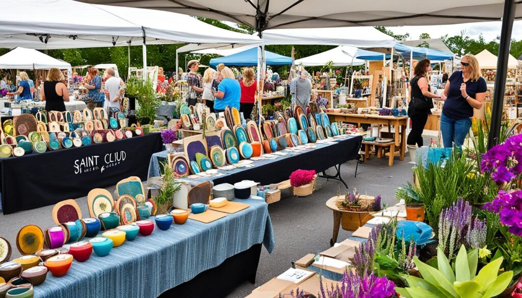 Saint Cloud handmade market Saint Cloud handmade market