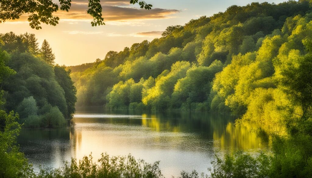 Saint Cloud nature reserves wildlife watching