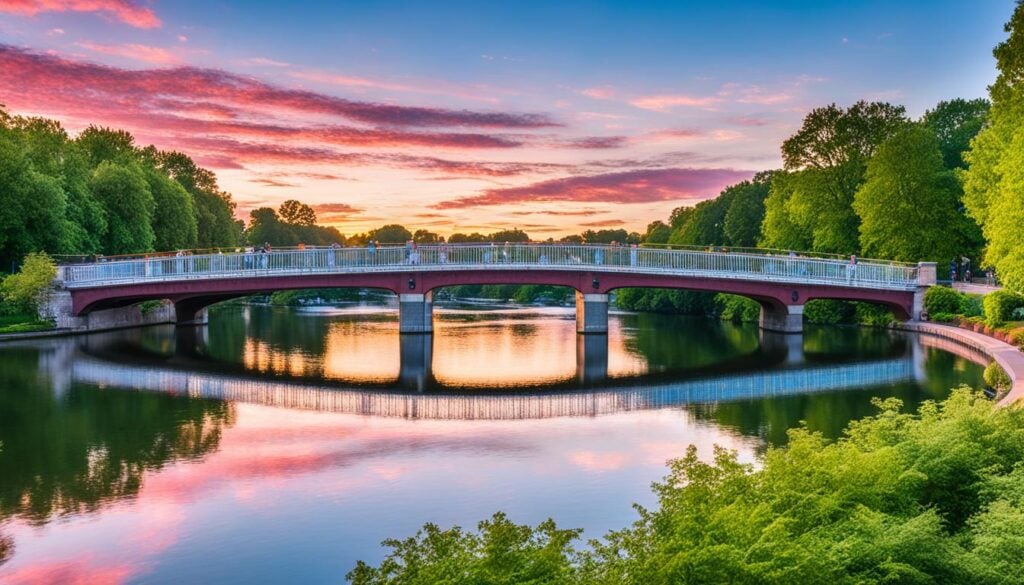 Saint Cloud riverwalk