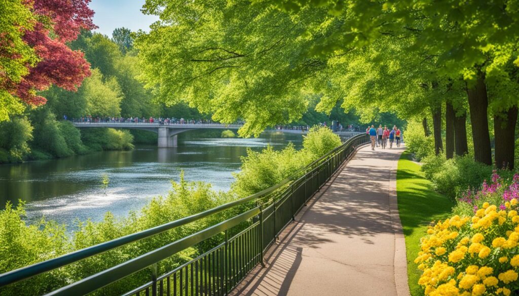 Saint Cloud riverwalk