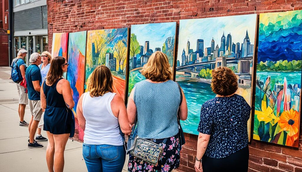 Saint Paul art tours offering various types of art experiences Saint Paul art tours offering various types of art experiences