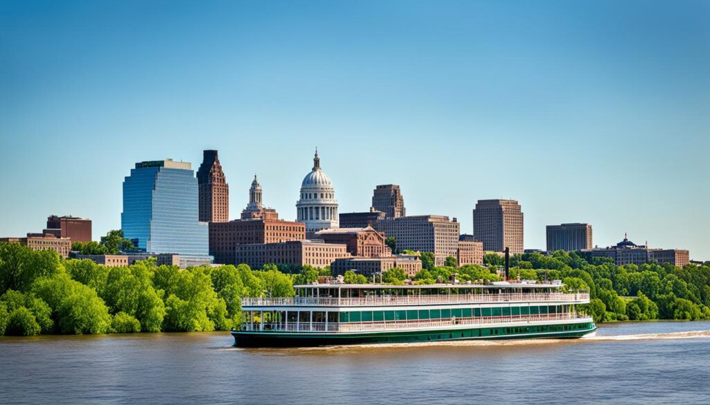 Saint Paul boat tours