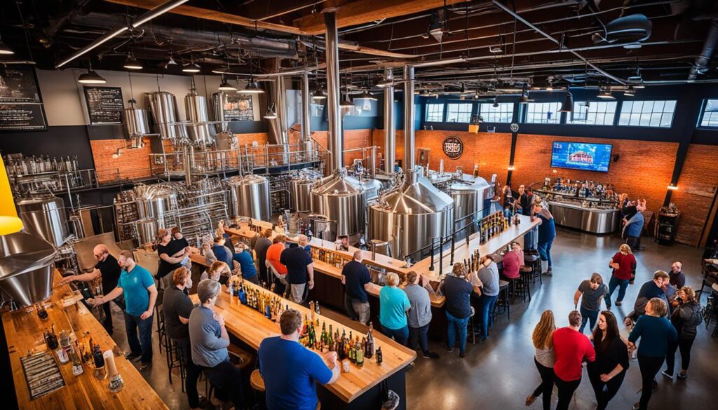 Saint Paul craft beer scene