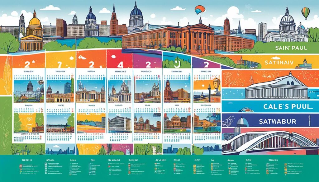 Saint Paul festival calendar Saint Paul festival calendar