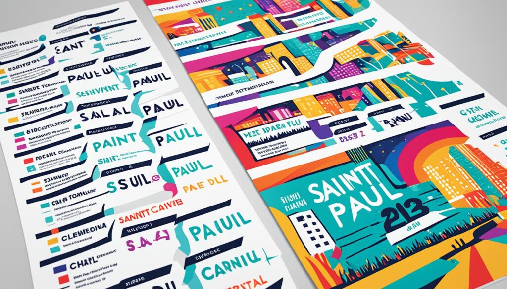Saint Paul festival schedule Saint Paul festival schedule