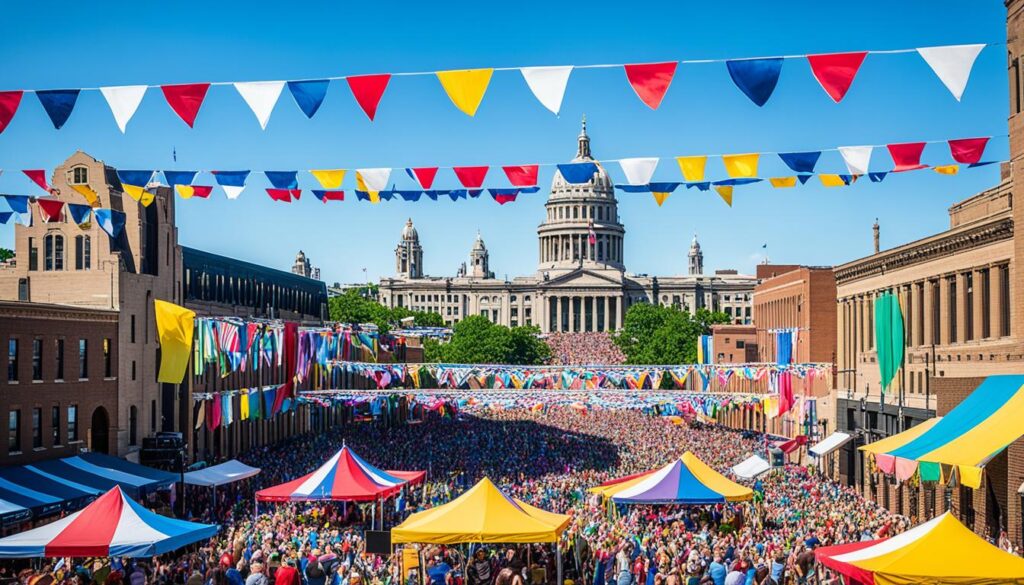 Saint Paul festival season Saint Paul festival season