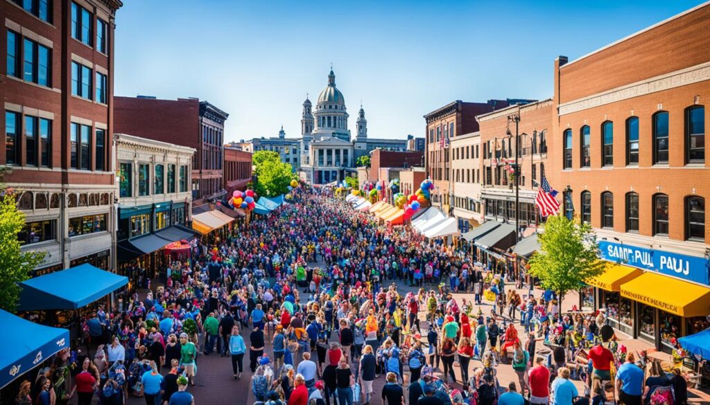 Saint Paul festivals and events