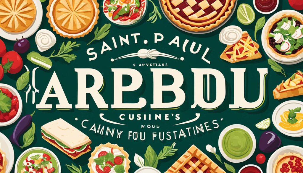 Saint Paul local alphabet dining spots Saint Paul local alphabet dining spots
