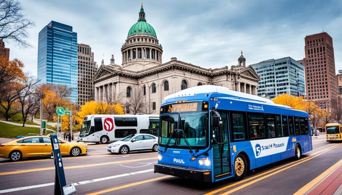 Saint Paul public transit guide