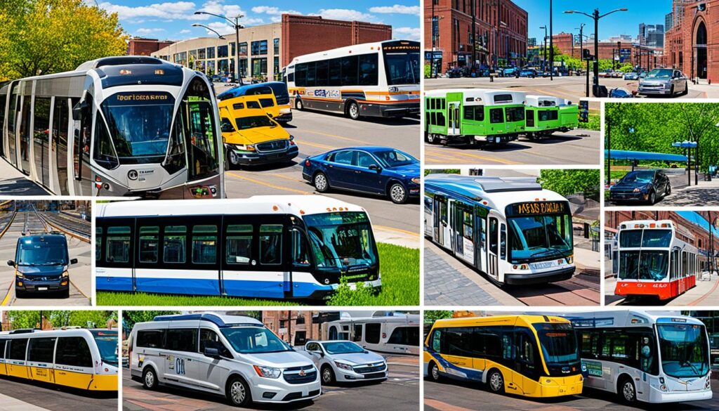 Saint Paul public transit resources