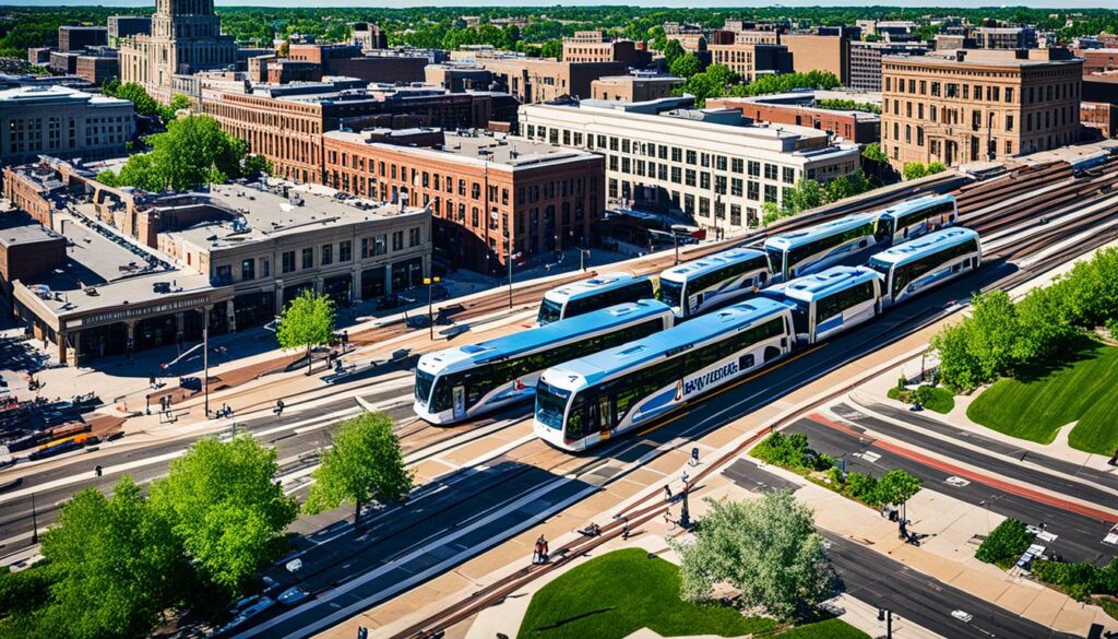 Saint Paul public transport options Saint Paul public transport options