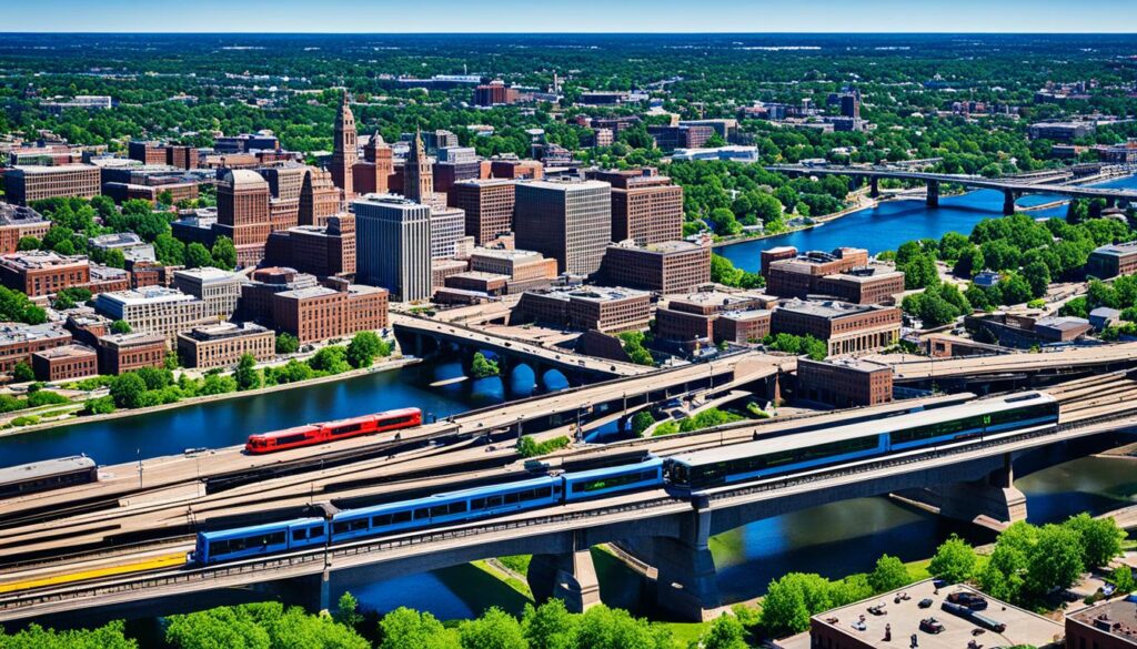 Saint Paul public transportation overview Saint Paul public transportation overview