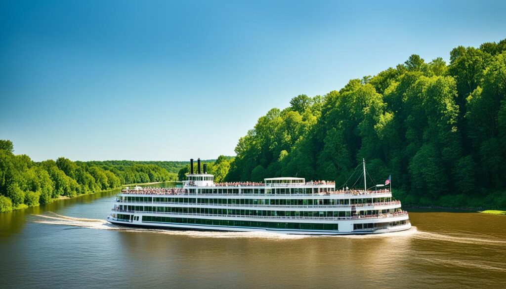 Saint Paul riverboat cruises