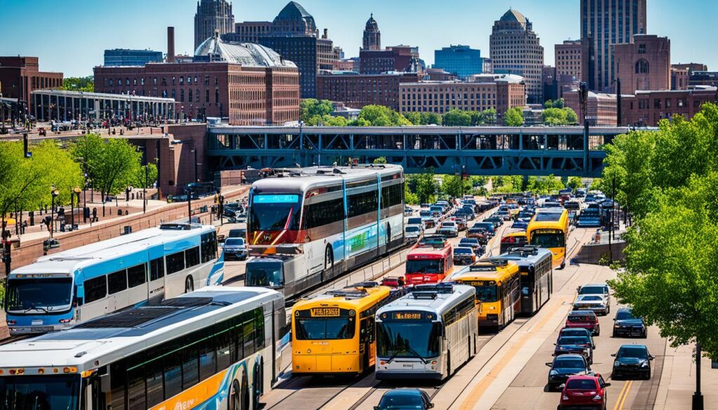 Saint Paul transportation options Saint Paul transportation options