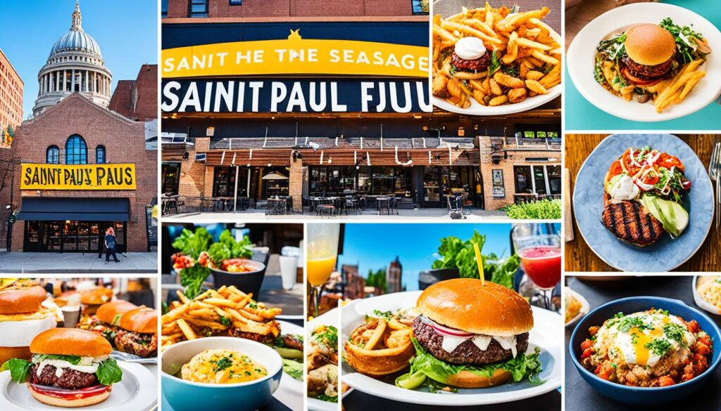 Saint Paul unique eats Saint Paul unique eats