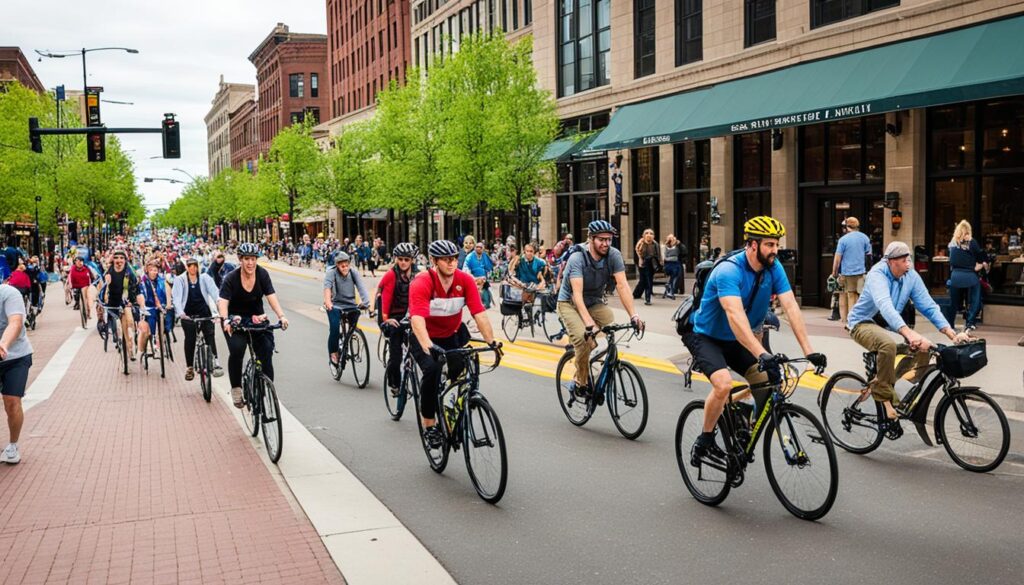Saint Paul walkability analysis Saint Paul walkability analysis