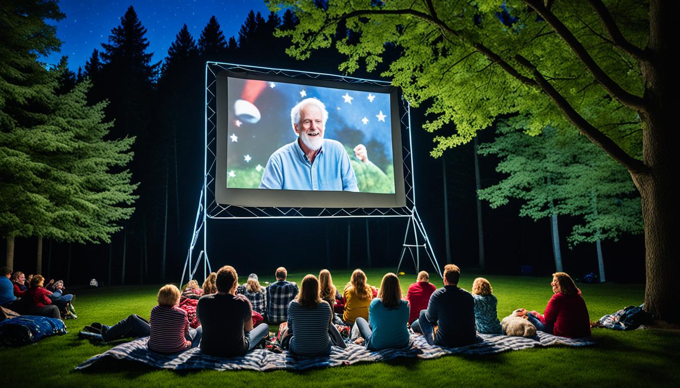 Salem outdoor movies