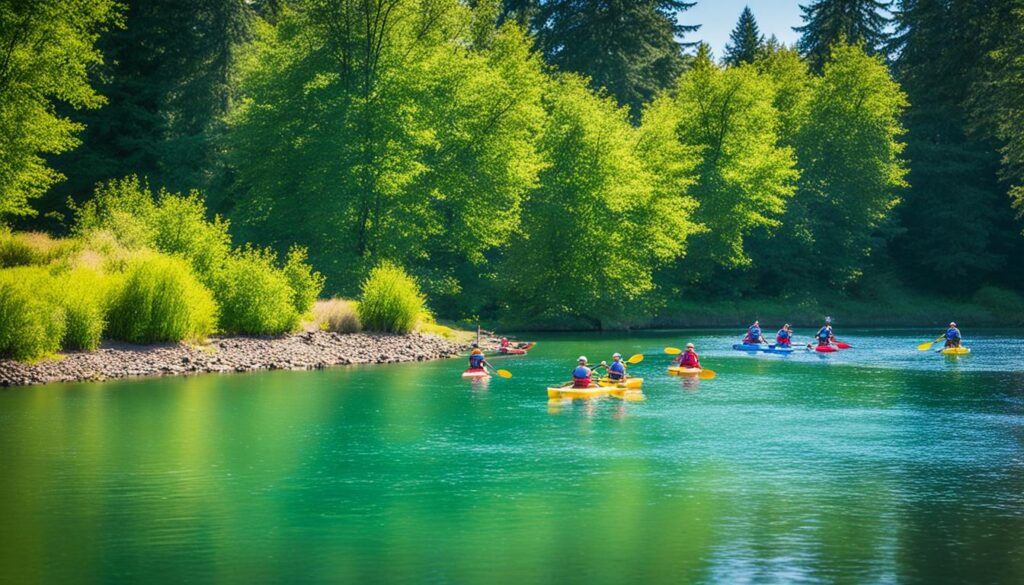 Salem outdoor water activities