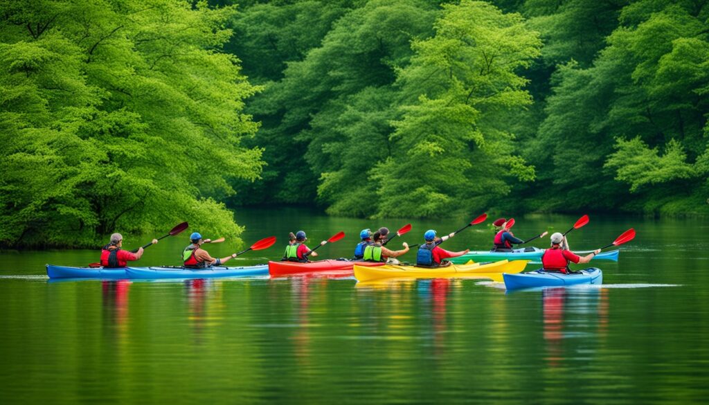 Salem river activities