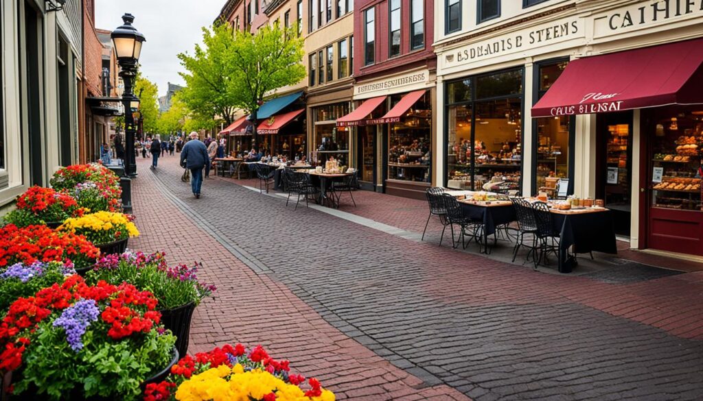 Salem shopping guide with cafes and bakeries in Downtown Salem Salem shopping guide with cafes and bakeries in Downtown Salem