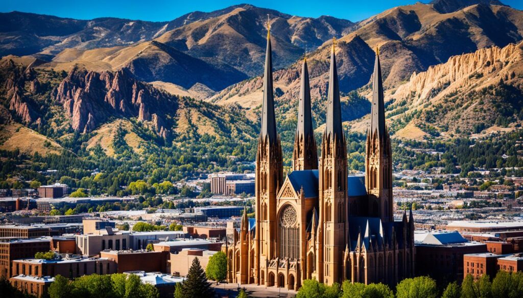 Salt Lake City attractions and iconic buildings