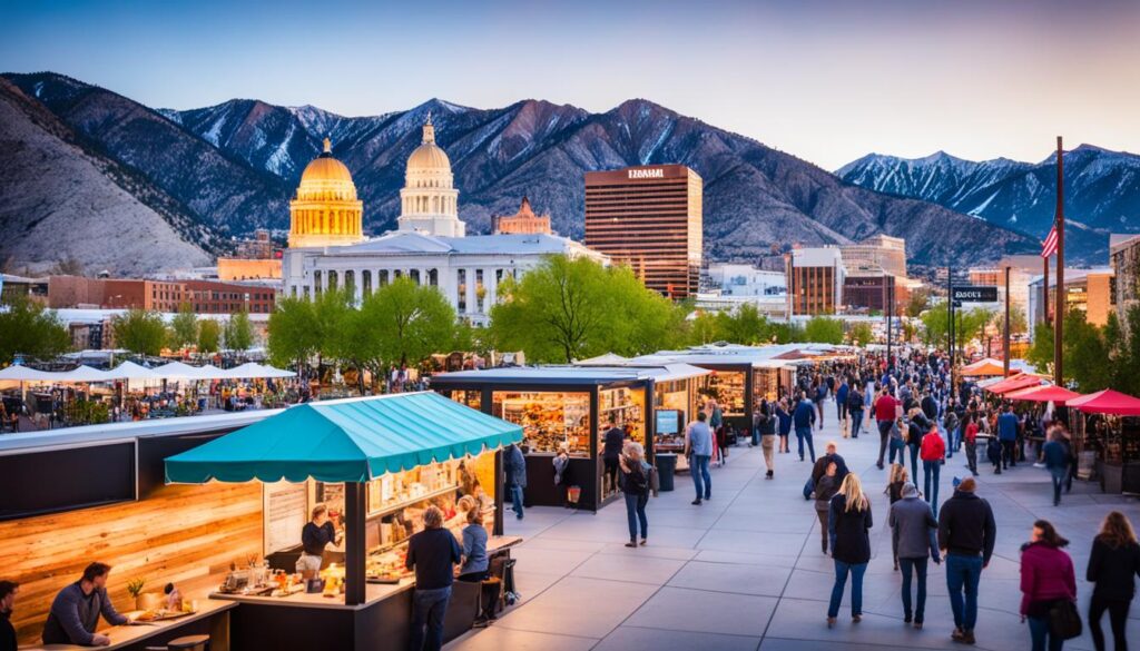 Salt Lake City food and drink scene