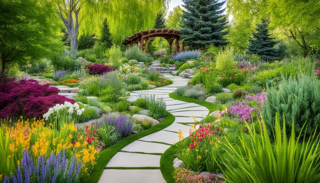 Salt Lake City gardens showcasing unique vegetation Salt Lake City gardens showcasing unique vegetation