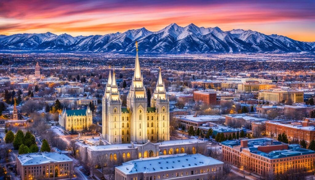 Salt Lake City historical sites