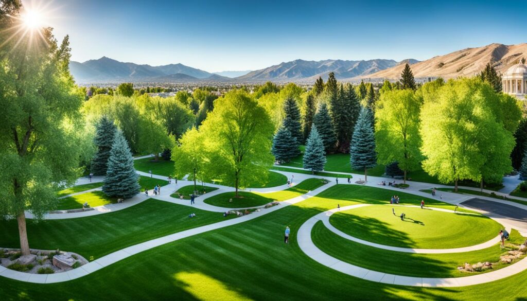 Salt Lake City parks